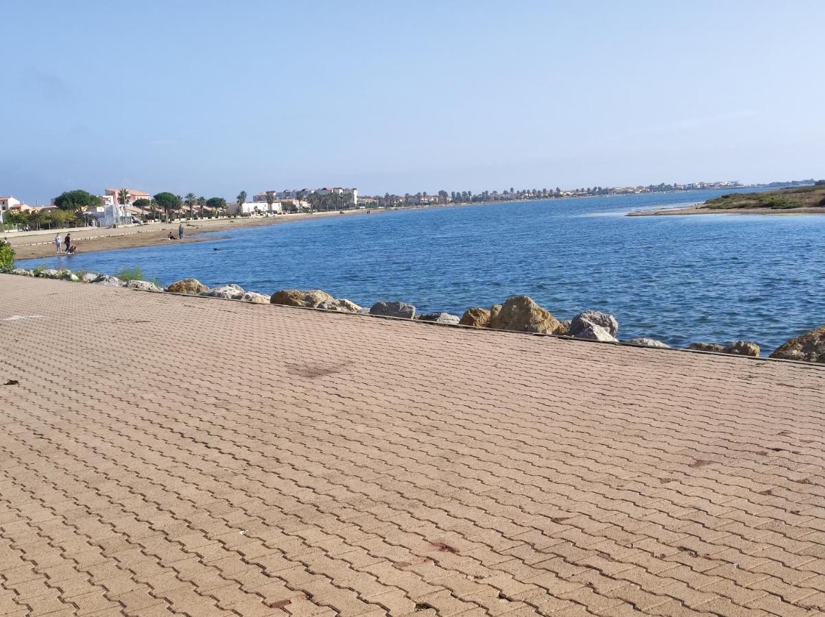Appartement T3 Vue Sur Port Gruissan Ngoại thất bức ảnh